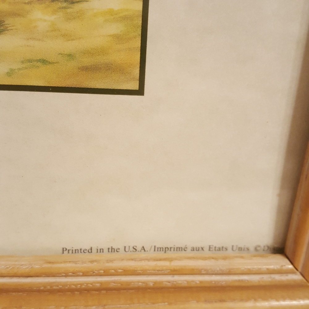 Set of 2 Winnie the Pooh Framed Prints - Picture 5 of 6